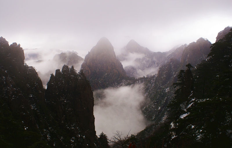夢(mèng)里黃山