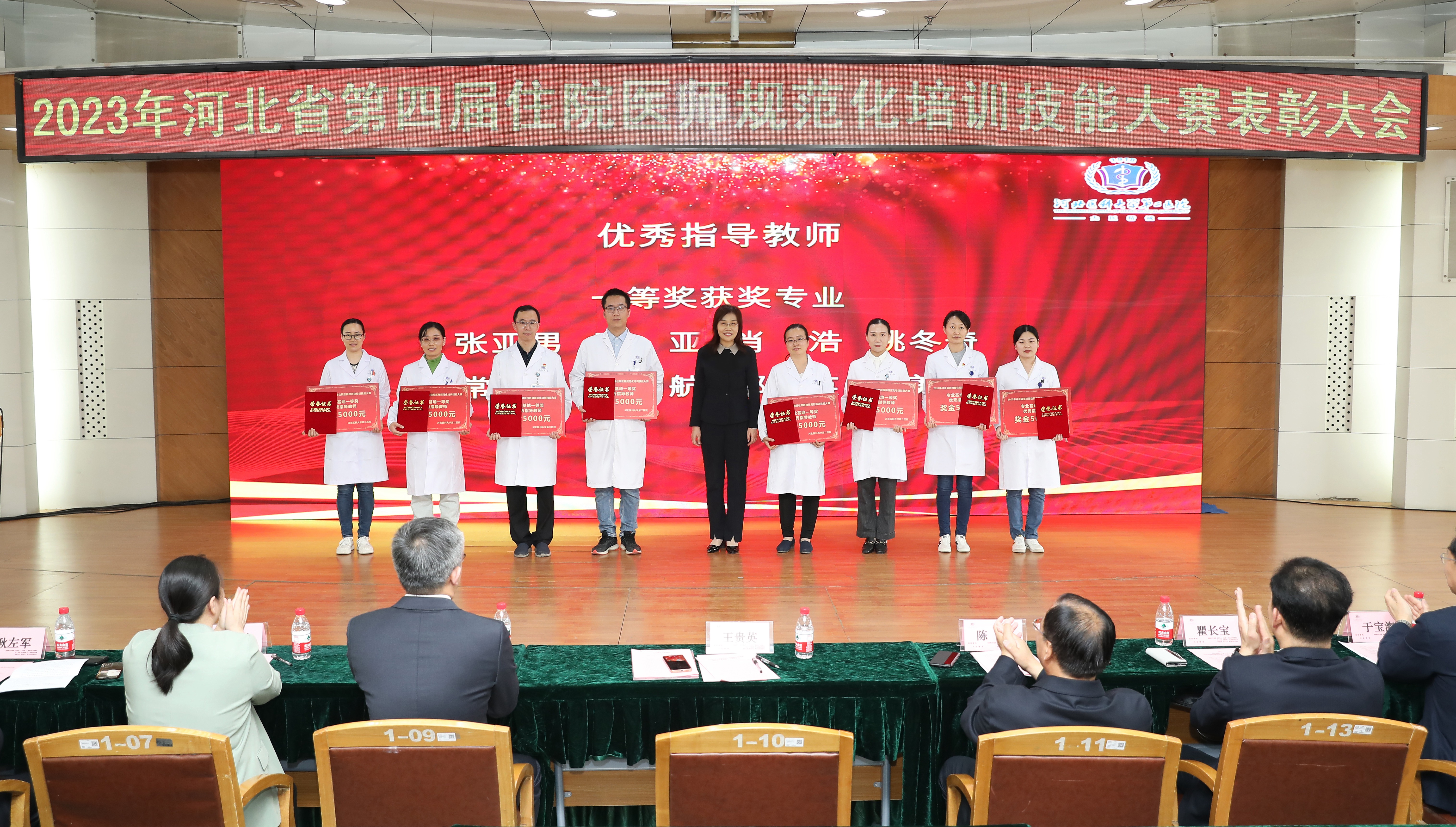 全科醫(yī)學(xué)科專業(yè)邢曉英、劉美玉獲院內(nèi)優(yōu)秀指導(dǎo)教師獎