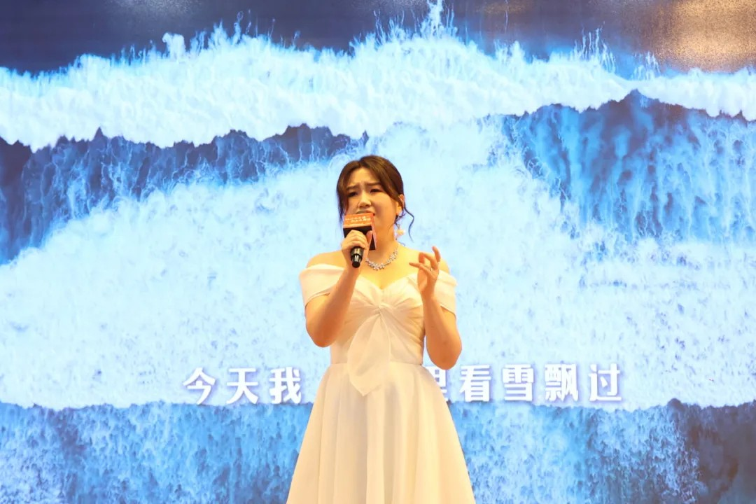 三等獎：三分會王雪迪《海闊天空》