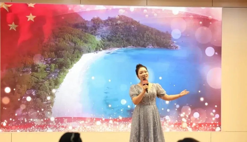 三等獎：鹿泉分會張璐玉《春天的故事》